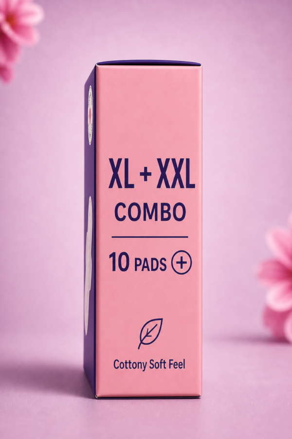 BeYoo Combo Pack XL + XXL - 10 Pads side panel