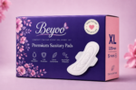 BeYoo Premium Sanitary Pads XL - 5 Pads Pack