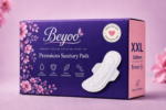 BeYoo Premium Sanitary Pads XXL - 10 Pads Pack