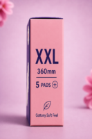 BeYoo Premium Sanitary Pads XXL - 10 Pads Pack