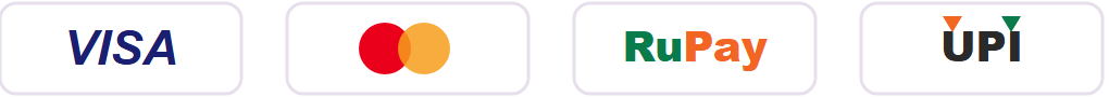 BeYoo India Payment Methods